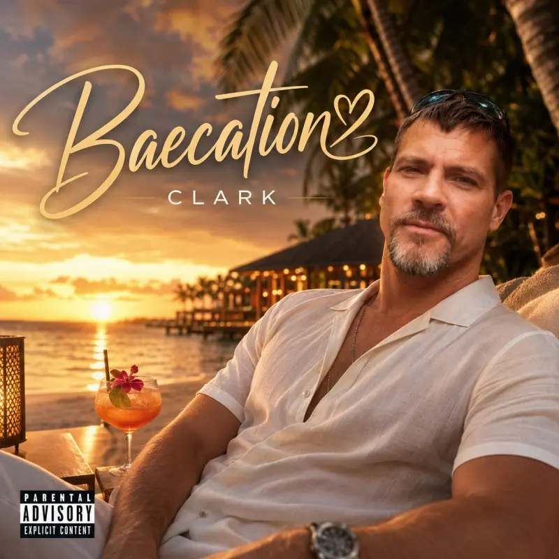 Baecation by Clark album artwork