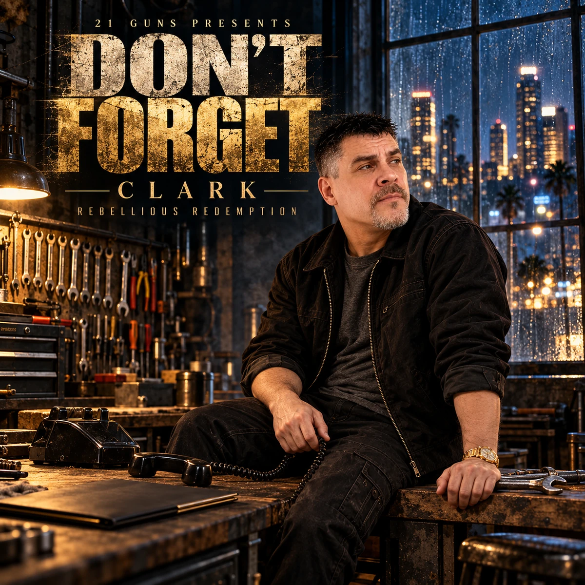 Don't Forget by Clark album artwork