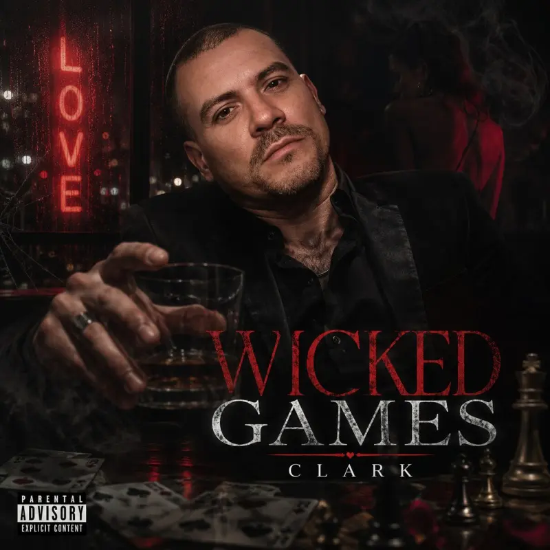 Wicked Games by Clark album artwork