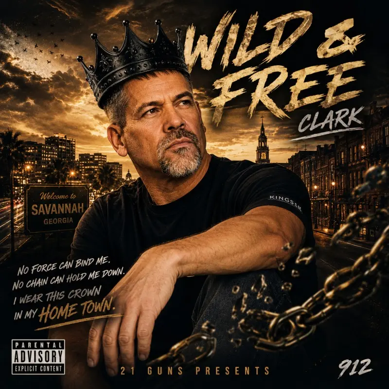 Wild & Free by Clark album artwork